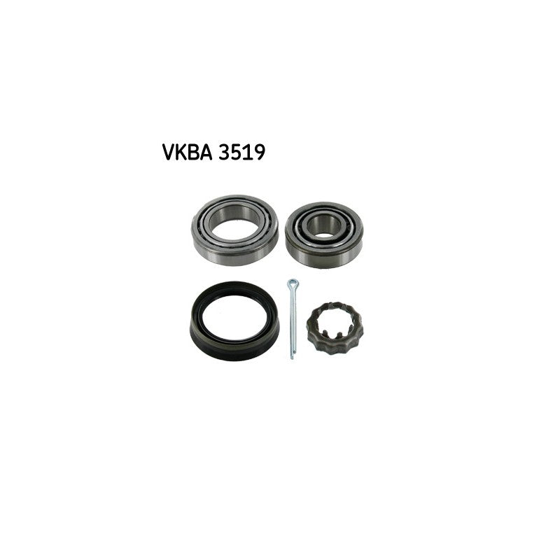 Kit rulment roata SKF VKBA 3519