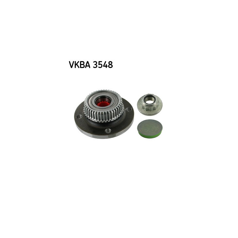 Kit rulment roata SKF VKBA 3548