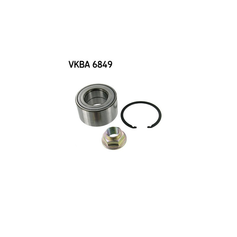 Kit rulment roata SKF VKBA 6849