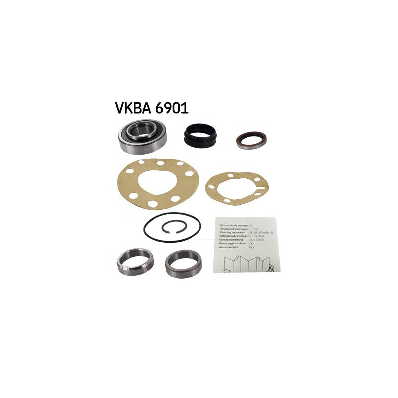 Kit rulment roata SKF VKBA 6901