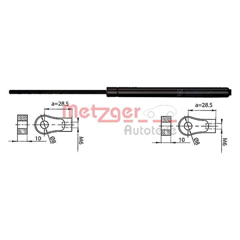 Arc suspensie KAMOKA 2110405