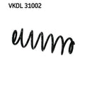 Arc suspensie SKF VKDL 31002