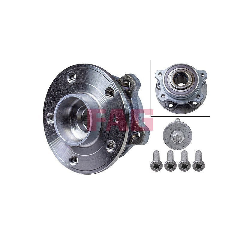 Kit rulment roata FAG 713 6605 60