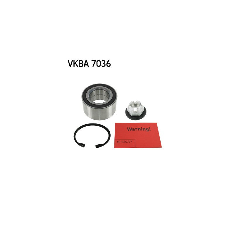 Kit rulment roata SKF VKBA 7036