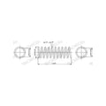 Arc suspensie MONROE SP5033