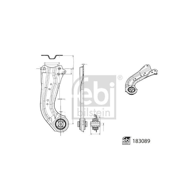 Brat suspensie FEBI BILSTEIN 183089