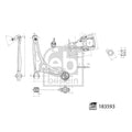 Brat suspensie FEBI BILSTEIN 183593