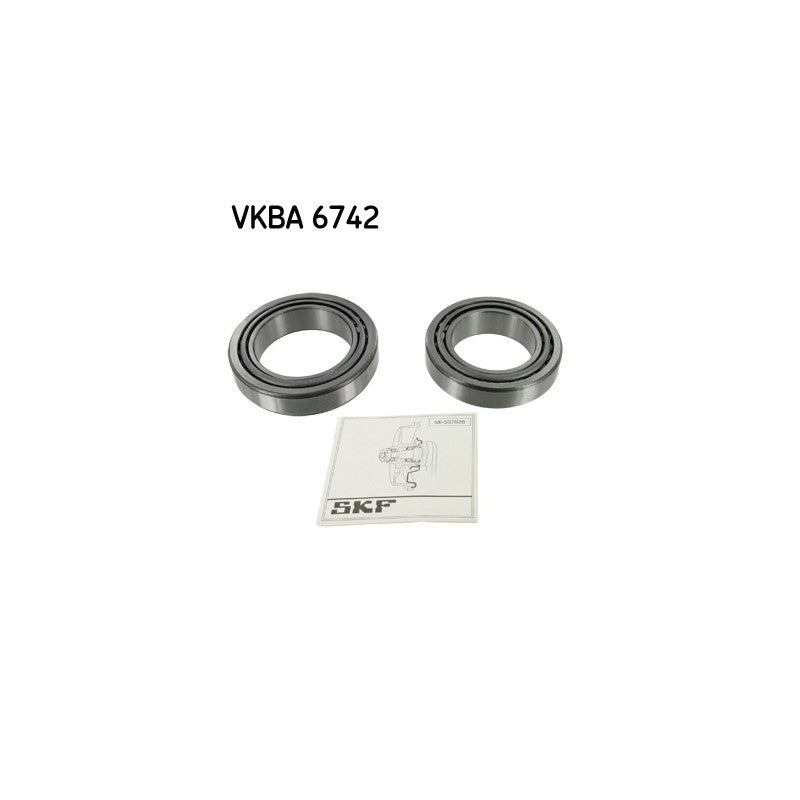 Kit rulment roata SKF VKBA 6742