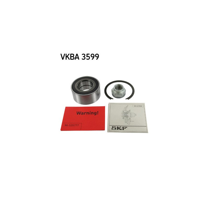 Kit rulment roata SKF VKBA 3599