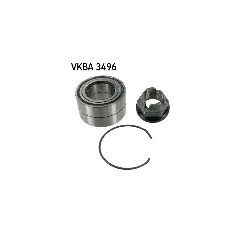Kit rulment roata SKF VKBA 3496