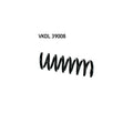 Arc suspensie SKF VKDL 39008