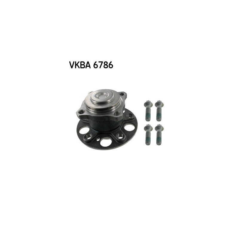 Kit rulment roata SKF VKBA 6786