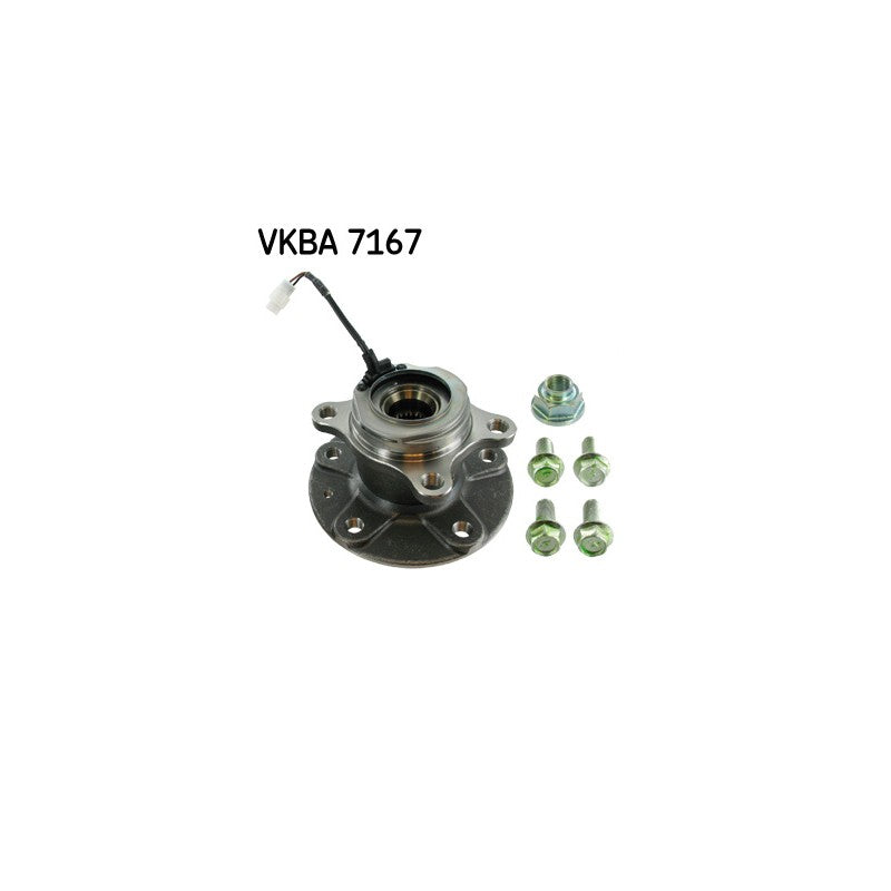Kit rulment roata SKF VKBA 7167