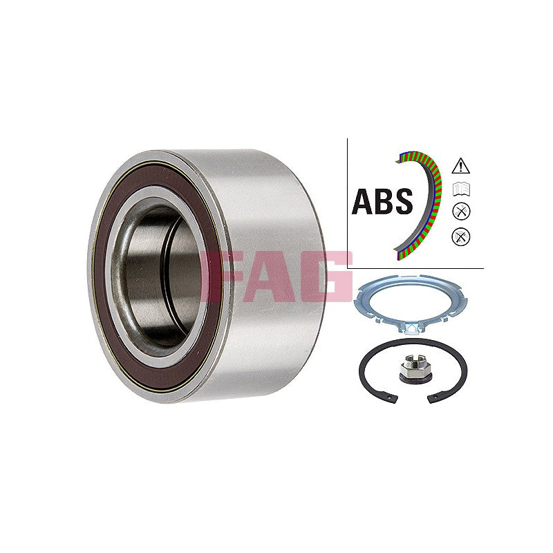 Kit rulment roata FAG 713 6309 00