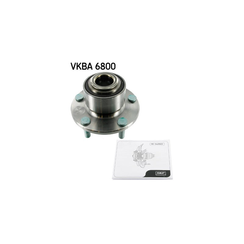 Kit rulment roata SKF VKBA 6800