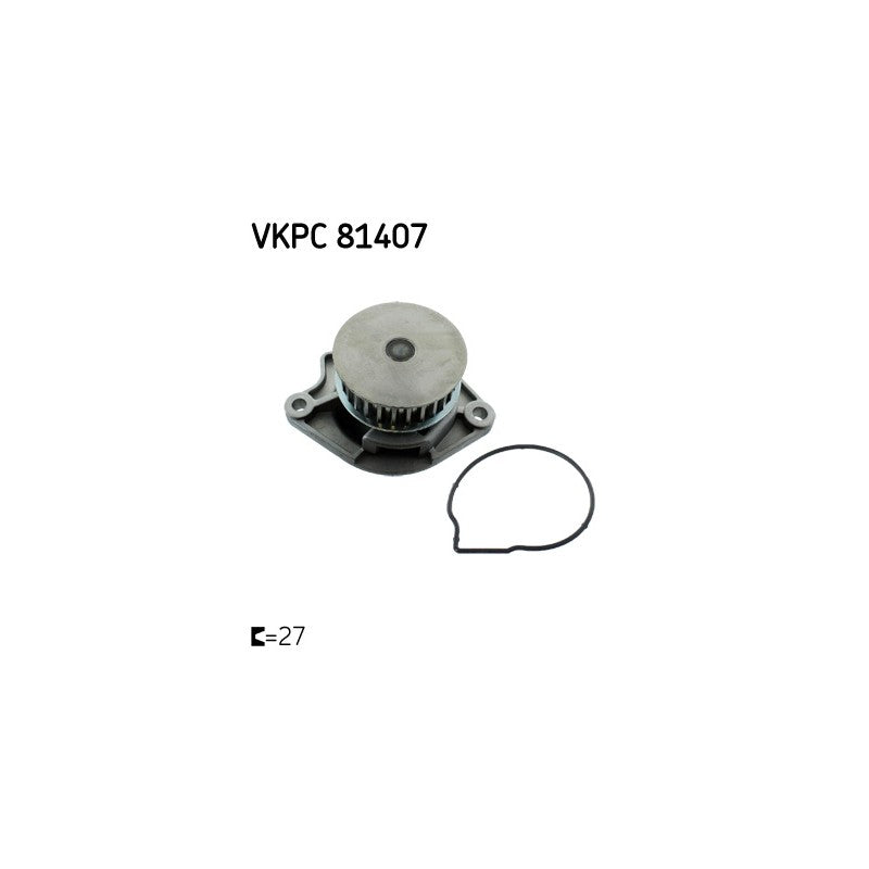 Pompa apa SKF VKPC 81407