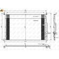 Radiator clima NRF 35923
