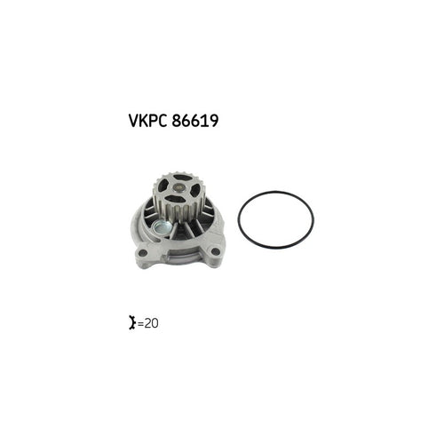 Pompa apa SKF VKPC 86619