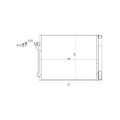 Radiator clima MTR 13054790