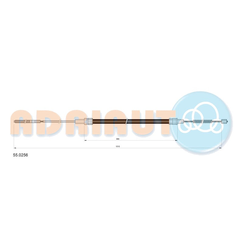 Radiator apa NRF 550256