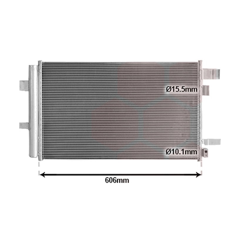 Radiator clima NRF 350535