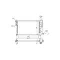 Radiator apa MTR 13054707