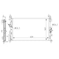 Radiator apa NRF 59272
