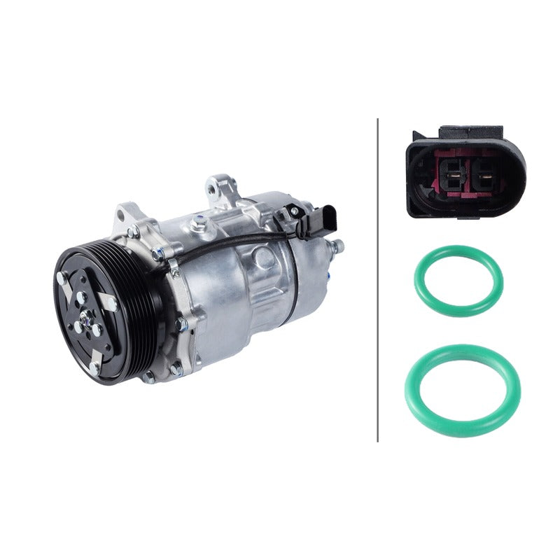 Compresor clima HELLA 8FK 366 201-151