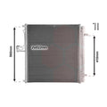Radiator clima NRF 350621
