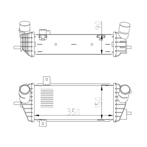 Intercooler NRF 309070