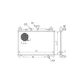 Radiator apa MTR 13054507