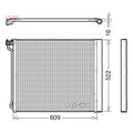 Radiator clima DENSO DCN05034
