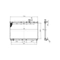 Radiator apa MTR 13054883