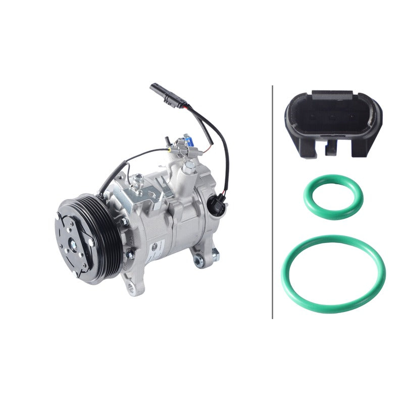 Compresor clima HELLA 8FK 366 200-621