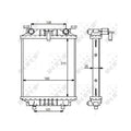 Radiator apa NRF 59125