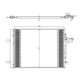 Radiator clima NRF 350375