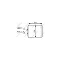 Radiator habitaclu NRF 53244