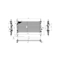 Radiator apa MTR 13054785