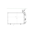 Radiator clima MTR 13054879