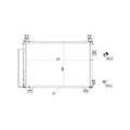 Radiator clima MTR 13054552