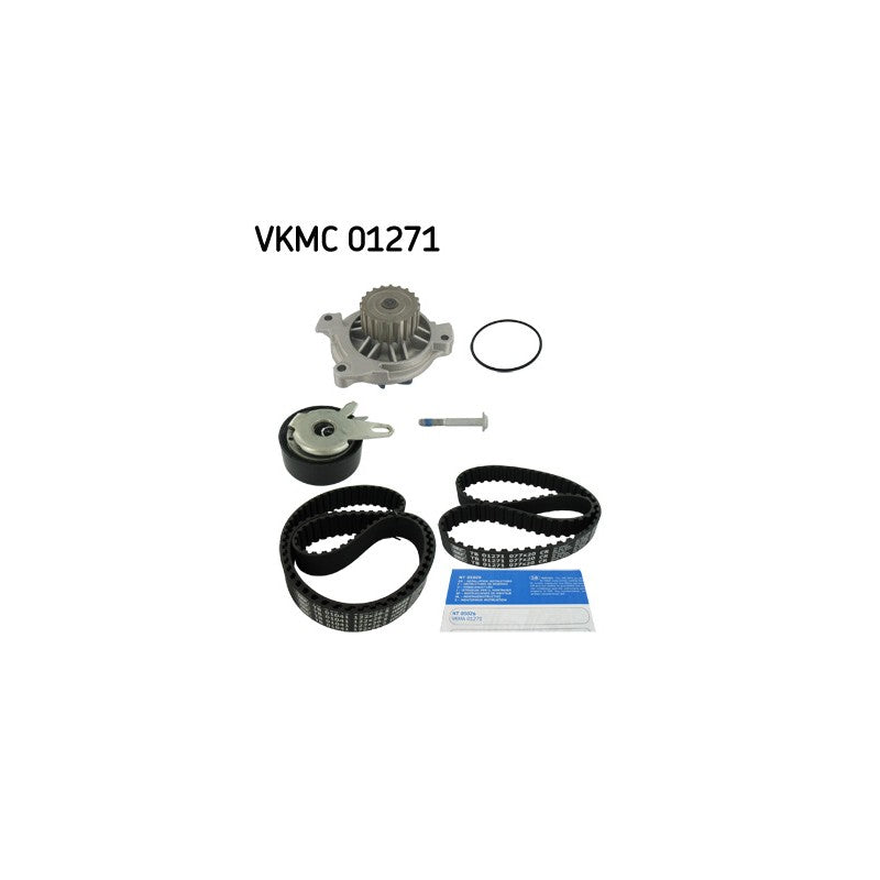 Kit distributie cu pompa apa SKF VKMC 01271