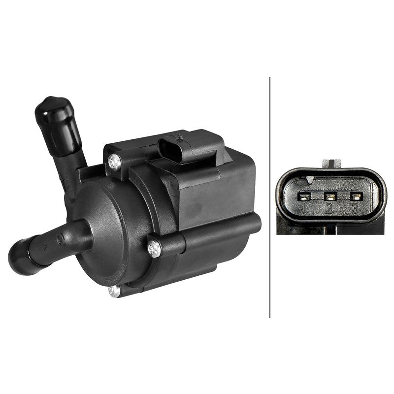 Pompa apa auxiliara HELLA 8TW 358 304-741