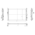 Radiator apa NRF 59302