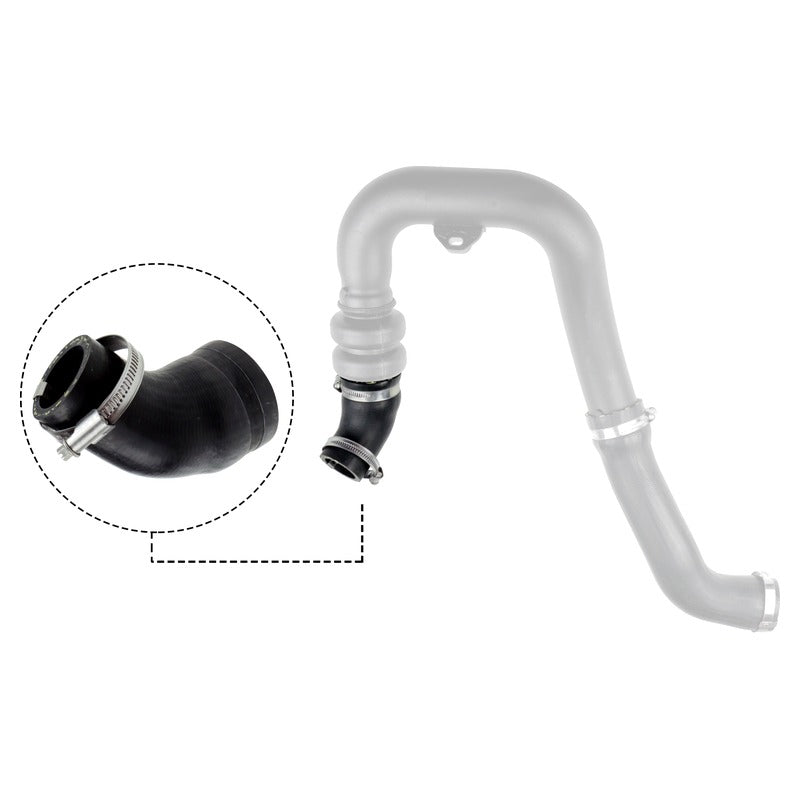 Furtun intercooler NRF 166387