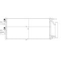 Radiator clima NRF 350475