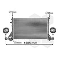 Radiator apa NRF 560011