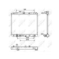 Radiator apa NRF 53158