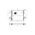 Radiator apa MTR 13054874