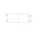 Radiator clima MTR 13054858