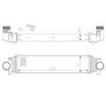 Intercooler NRF 309068